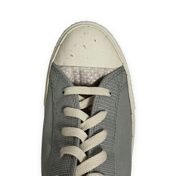 Converse CTAS Chuck Taylor All Star Ox Sneakers Shoes Gray Unisex Low Tops - Picture 10 of 14